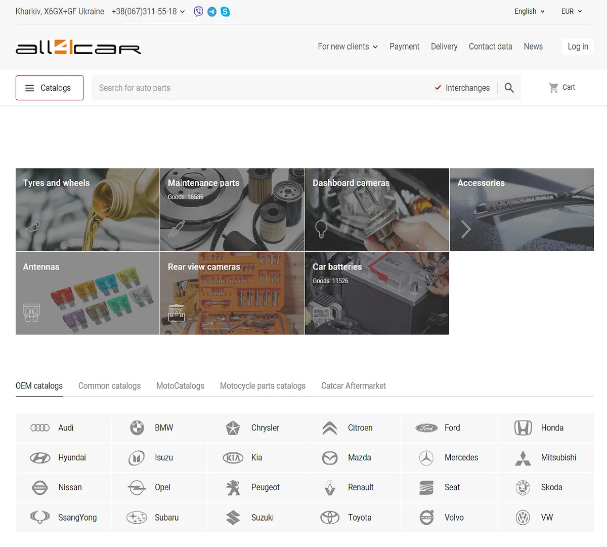 All4Car_auto_parts_ecommerce.webp